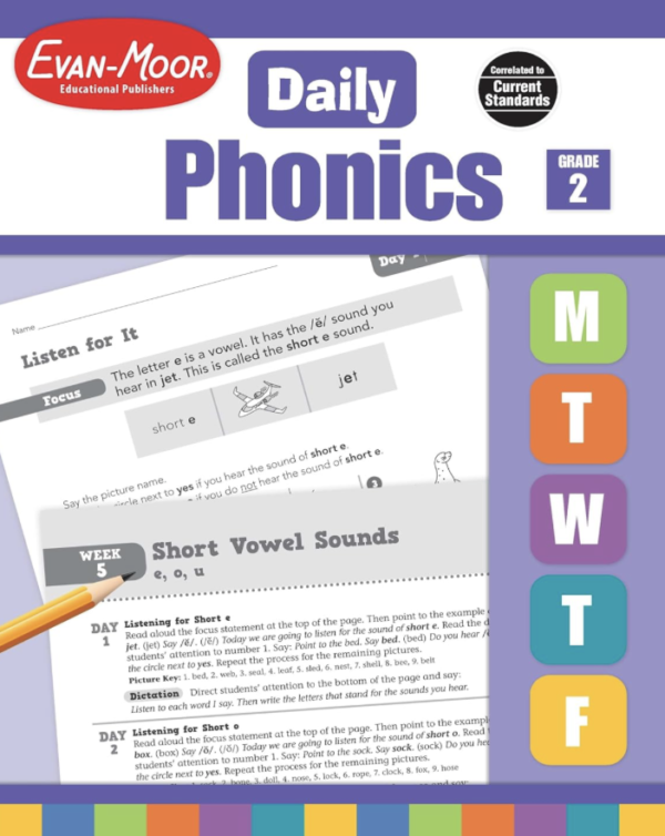 Phonics (Evan Moore) G2